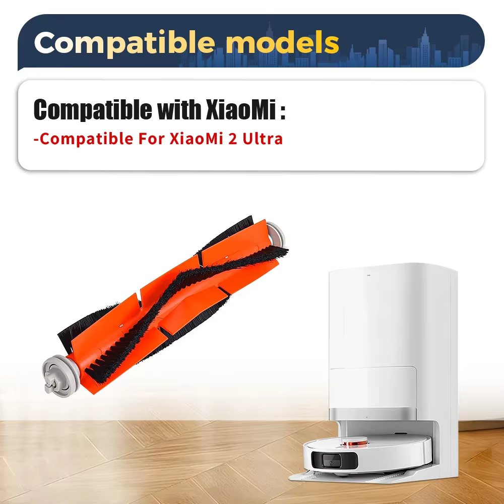 Brosse à rouleaux principale pour aspirateur robot Xiaomi Mi