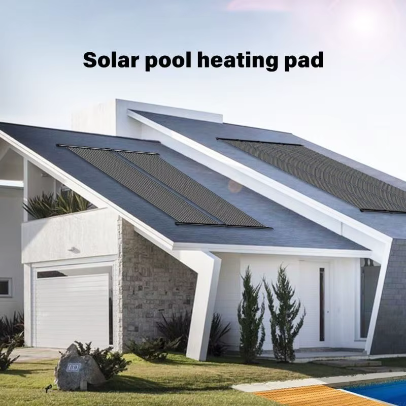 Piscine Chauffures d'eau Solar Collector Pad Collection collecte