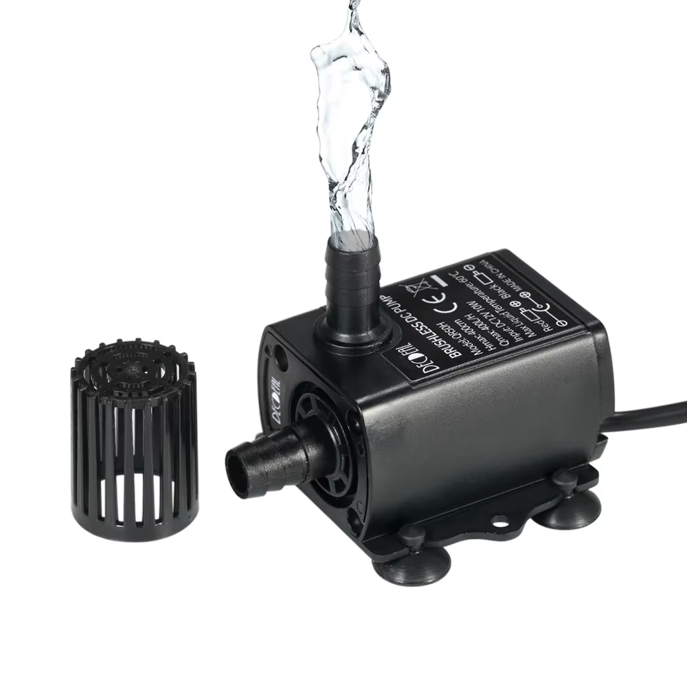 Decdeal-Pompe à eau sans balais ultra silencieuse