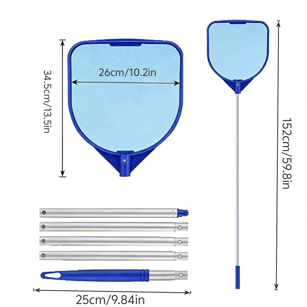 Nettoyeur de piscine portable à main