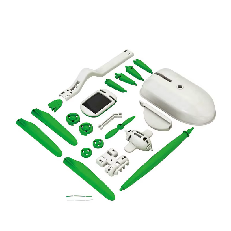 Kit robotique solaire 6 en 1 pour enfants, bricolage, voiture électrique, cadeau pour garçons, jouets pour enfants, nouveau, 62