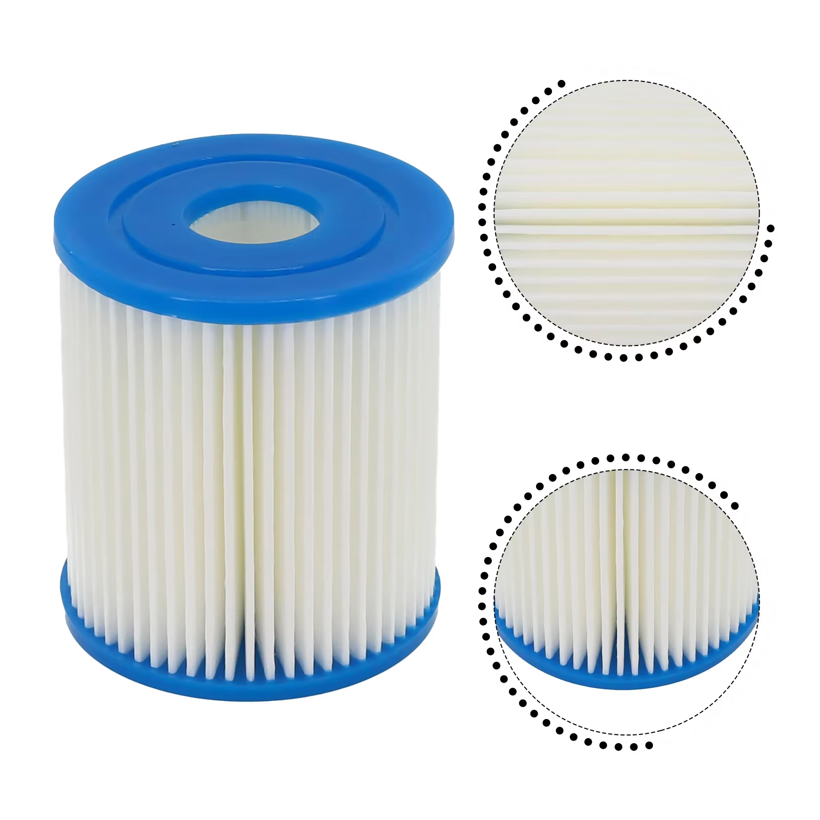 1 pièce Cartouche filtrante de rechange pour piscine Flowclear 58381