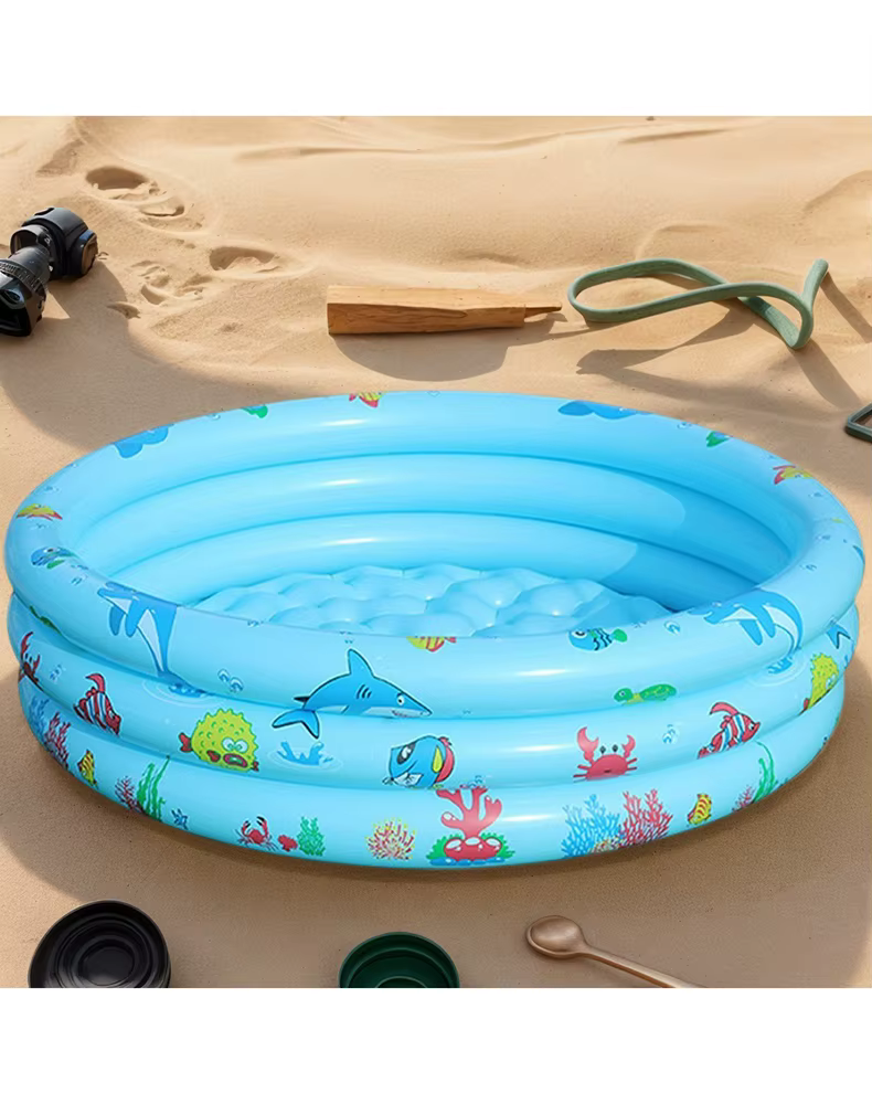 Piscine gonflable d'été pour enfants et bébés