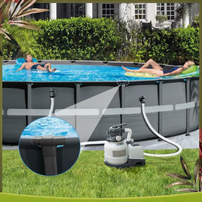 Joint en T fiable-12427 pour piscines Intex Ultra Frame