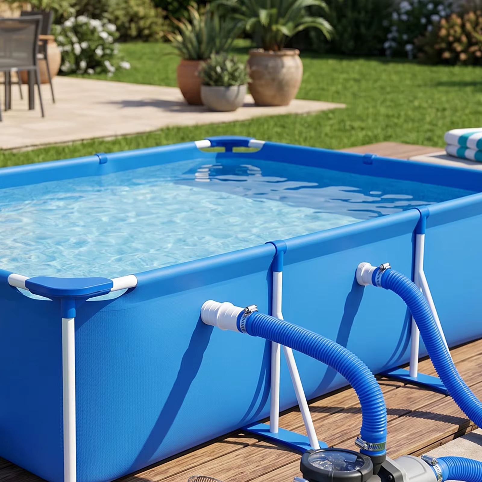 Tuyau de piscine de 32mm