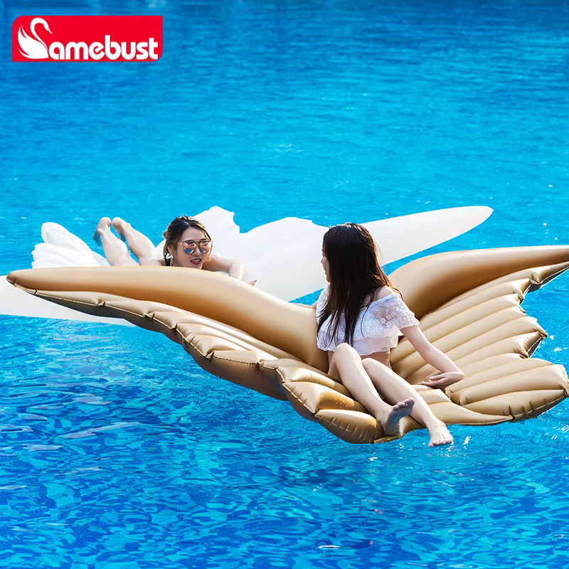 Camebust Flotteurs de piscine gonflables en PVC