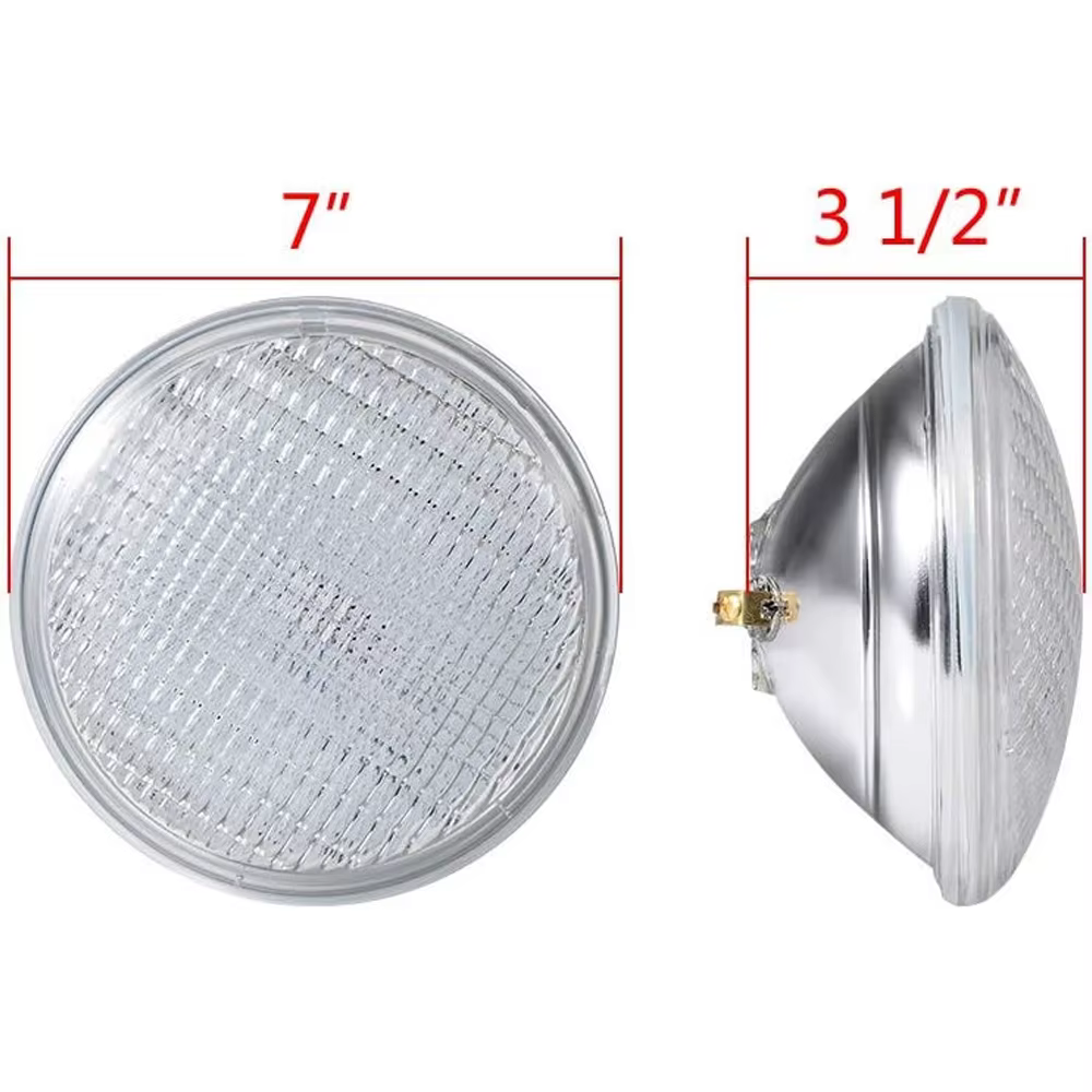 LED ampoule de piscine RGB multicolore E26 Base Par56 sous l'eau lampe