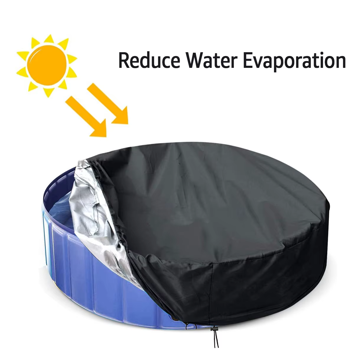 Couverture de piscine hors sol
