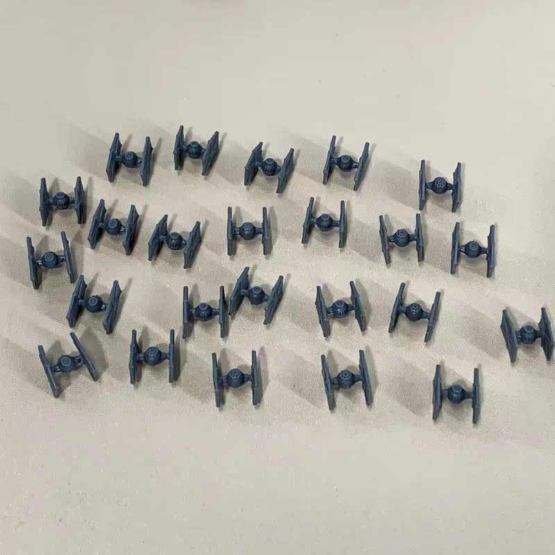 Pack Star Wars rébellion jeu de société Minis empire galactique Alliance étoile de mort Speeder Trooper flotte cravate combattant Minis TRPG jouets