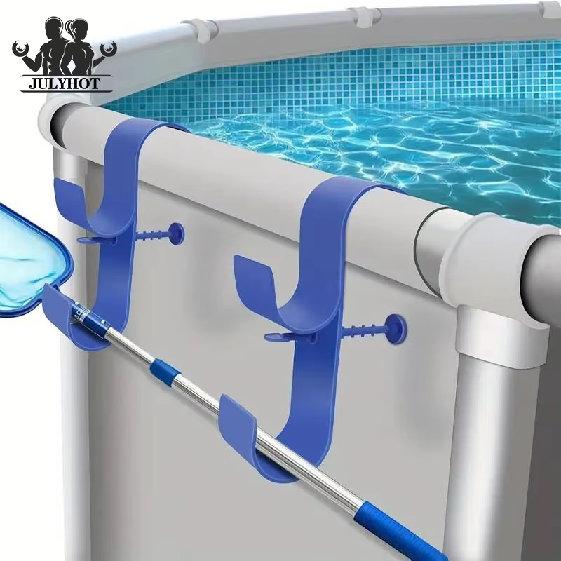 Support de poteau de piscine réglable pour piscines hors sol