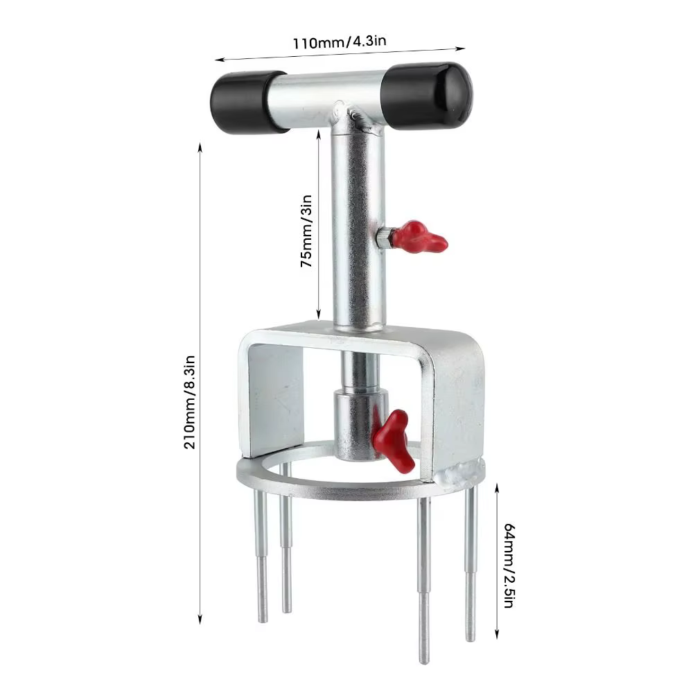 Moteur de soufflante de chauffage robuste, outil simple à utiliser, résistant à l'usure, démontage de la soufflante de climatiseur, pratique et de haute qualité