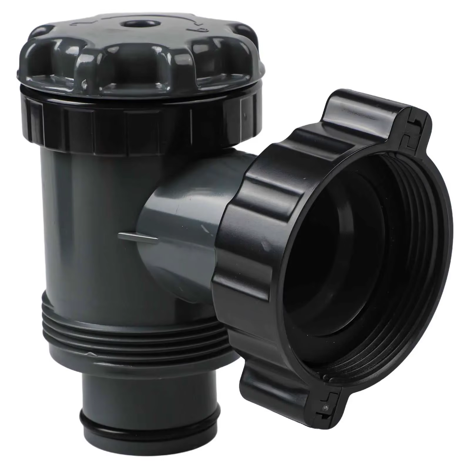 Valve à piston d'entretien de piscine