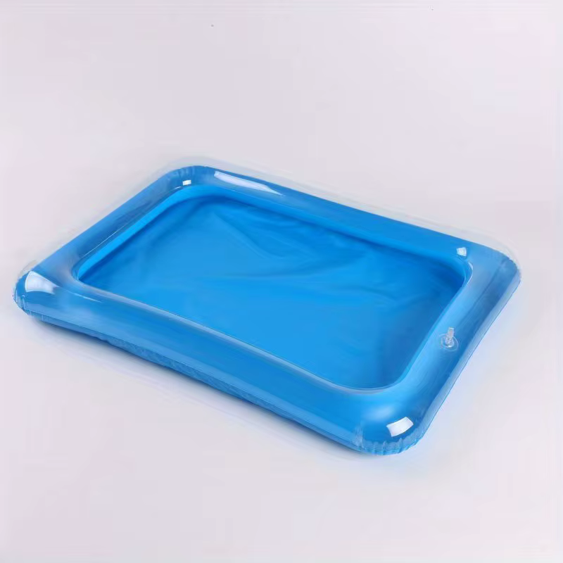 1 pièce Bassin de nettoyage de piscine portable et pliable