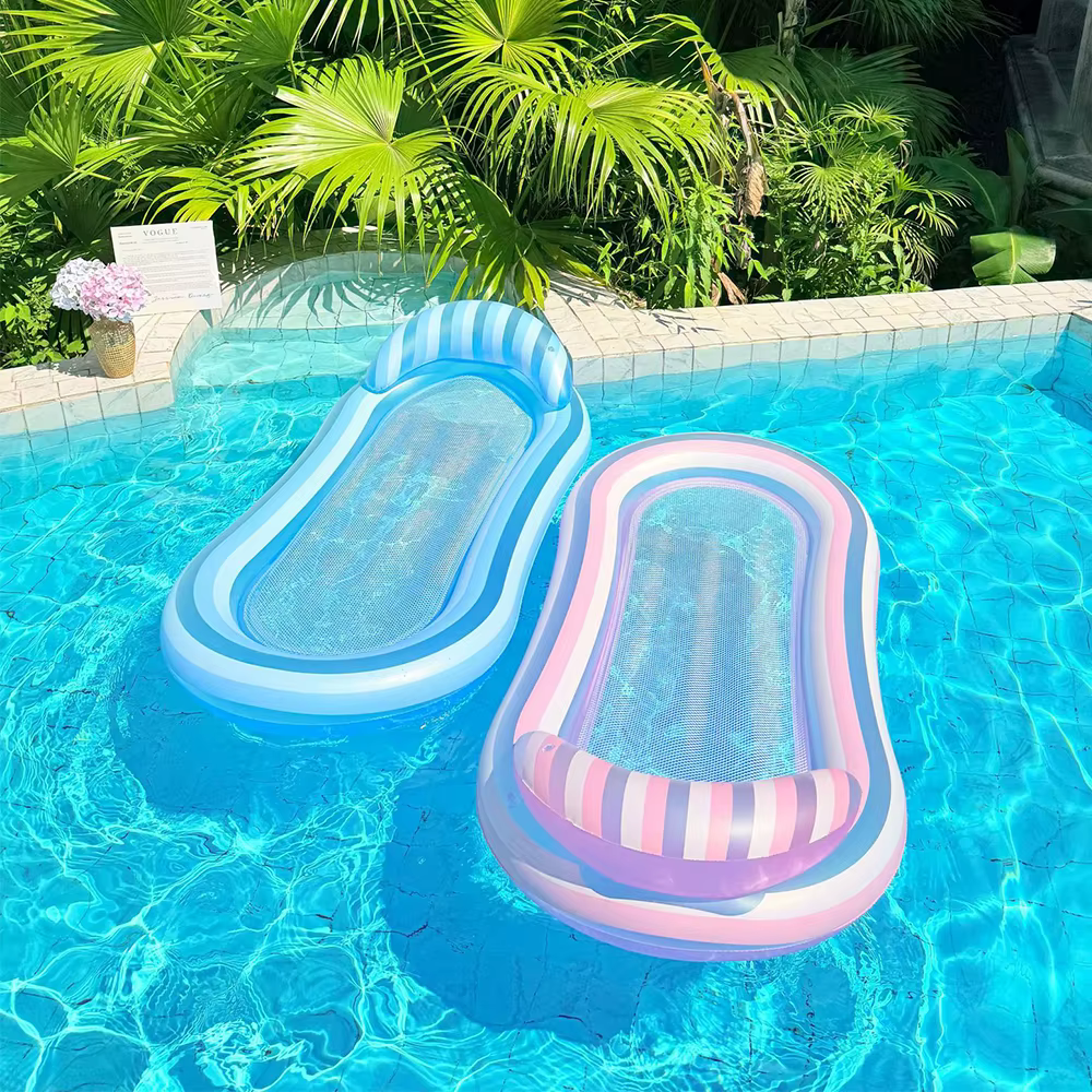 Matelas flottant gonflable pour piscine