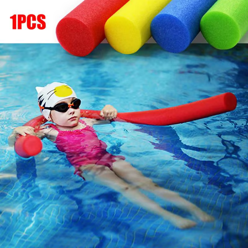 Bâton flottant en mousse pour piscine 65x1500/75x1500