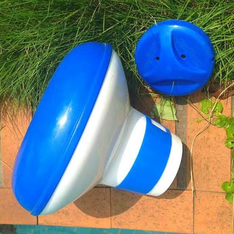 Grandes outils de nettoyage de piscine de luxe de 8 pouces