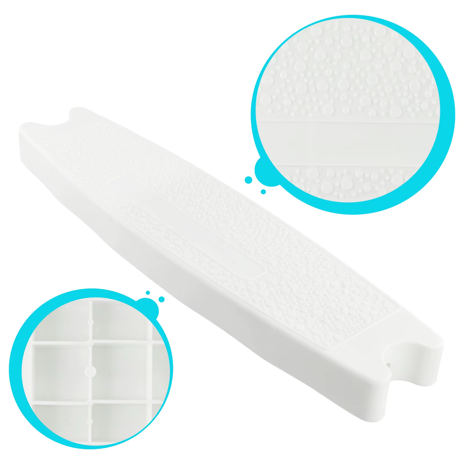 Marchepied d'échelle de piscine pour tube de 4.2cm de diamètre