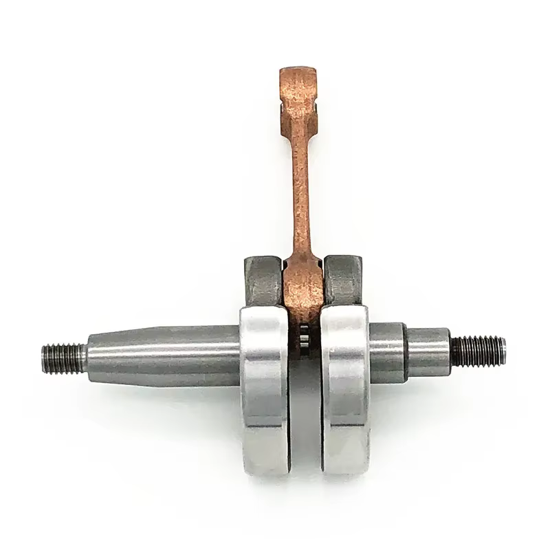 Vilebrequin en acier trempé pour moteur de débroussailleuse 40-5 44-5