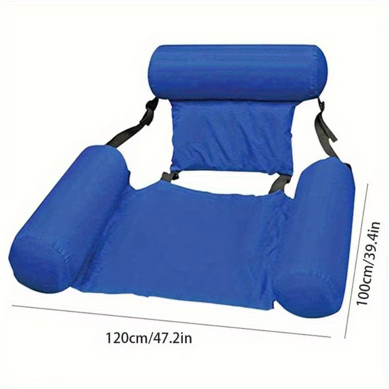 ZHUOHUA 1 Pack Chaise Flottante Gonflable pour Adulte