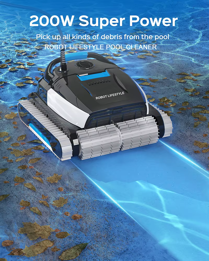 Robot nettoyeur de piscine électrique WY450