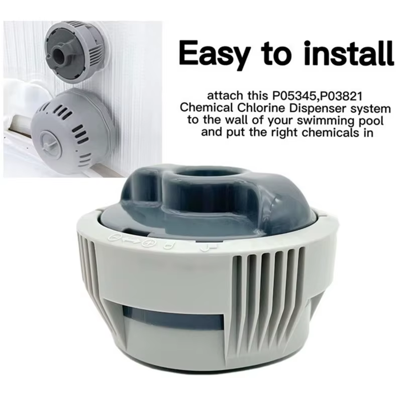 Système de distribution de chlore pour piscine P05345 P03821
