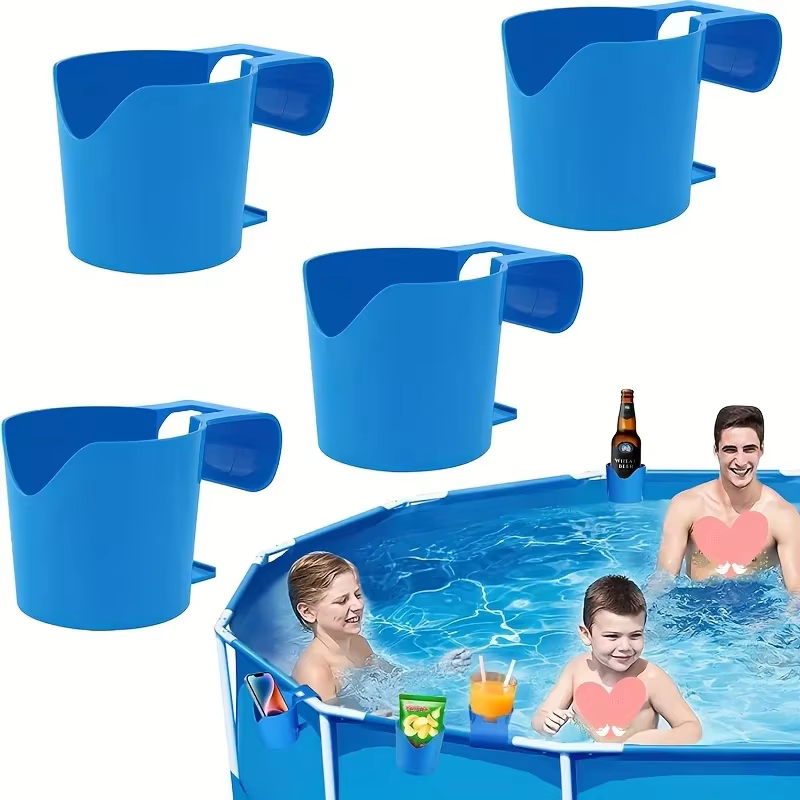 Fanceey panier de rangement de piscine support