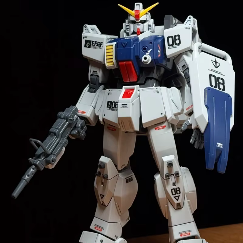 Kuku modèle Kk 1/144 Hg Rx-79g, Kit d'assemblage de Type sol, figurine d'action Robot, Kits de modèles en plastique, jouet cadeau personnalisé, en Stock