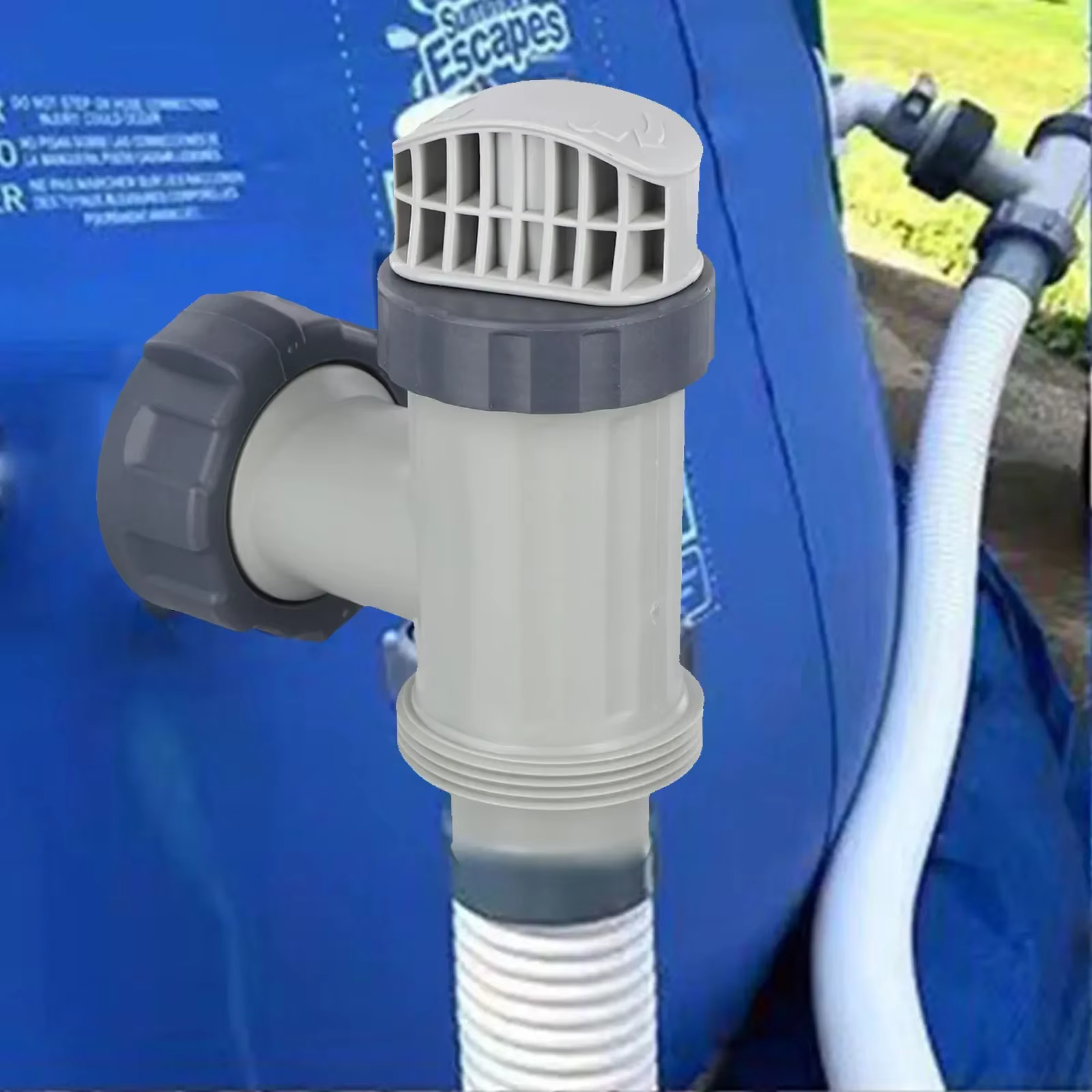Vannes de Piston de Piscine pour Pompe de Filtre Intex