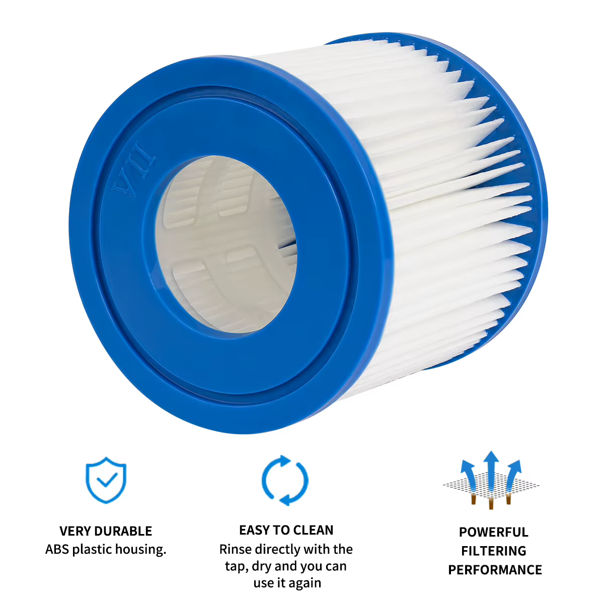 Filtre pour cartouche filtrante de piscine de Type VII 58283E