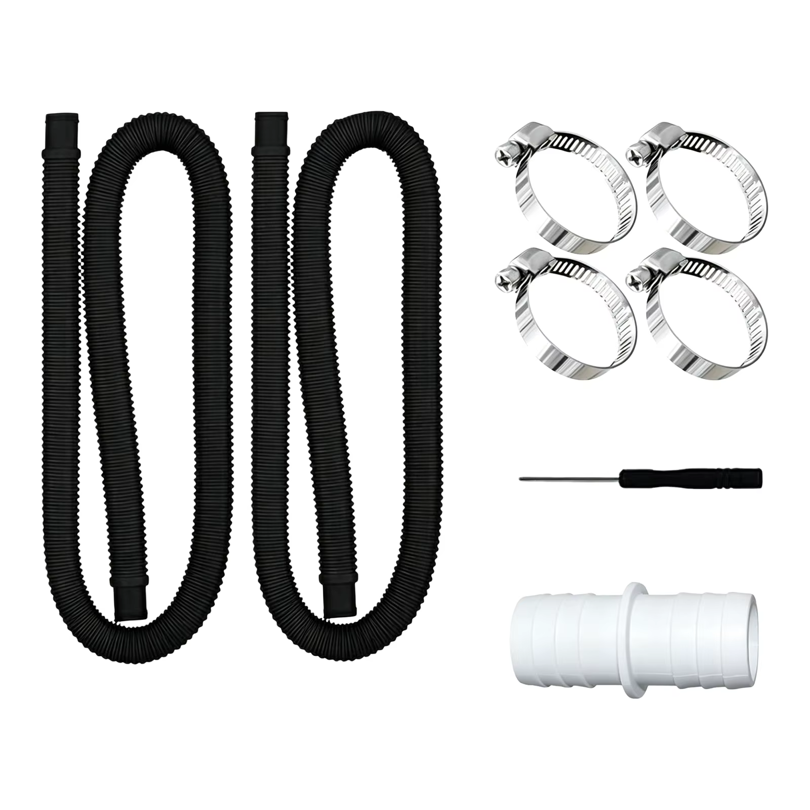 Tuyau de remplacement pour pompe de piscine de 1.5m