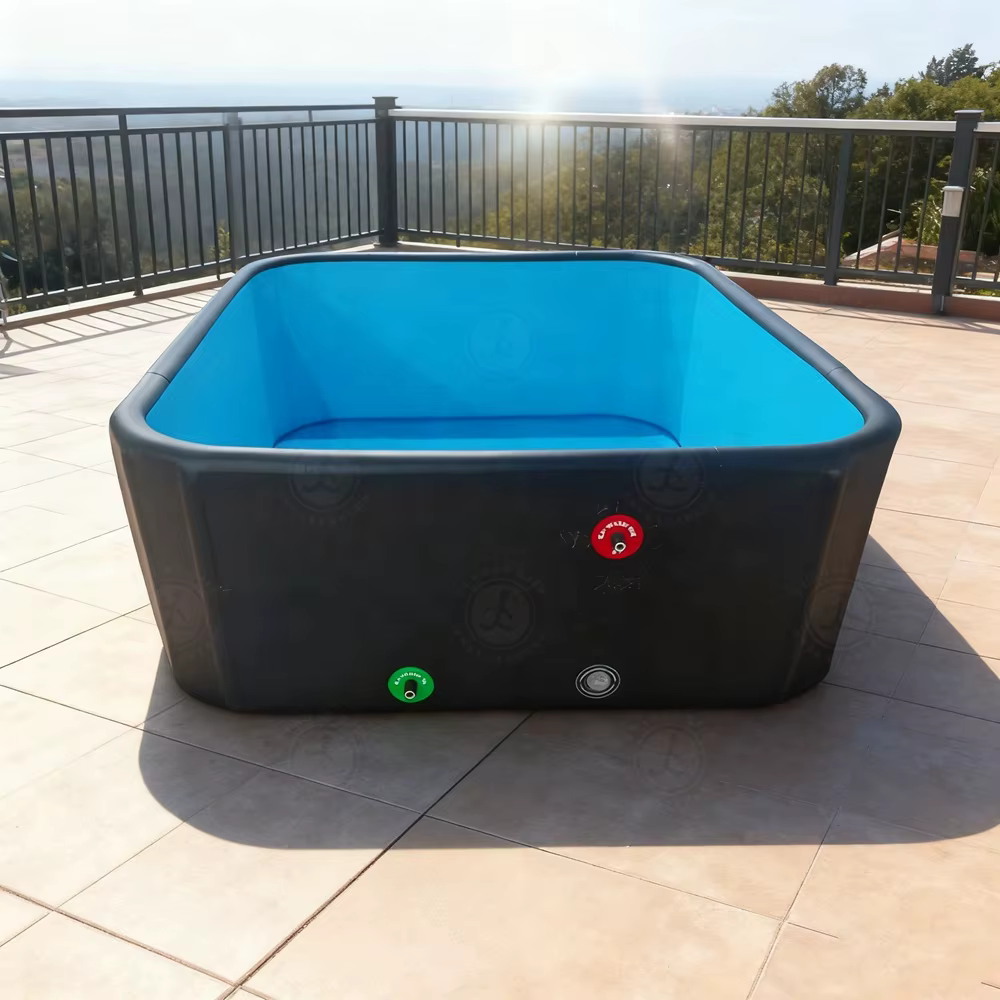 Piscines gonflables, piscine hors sol gonflable carrée
