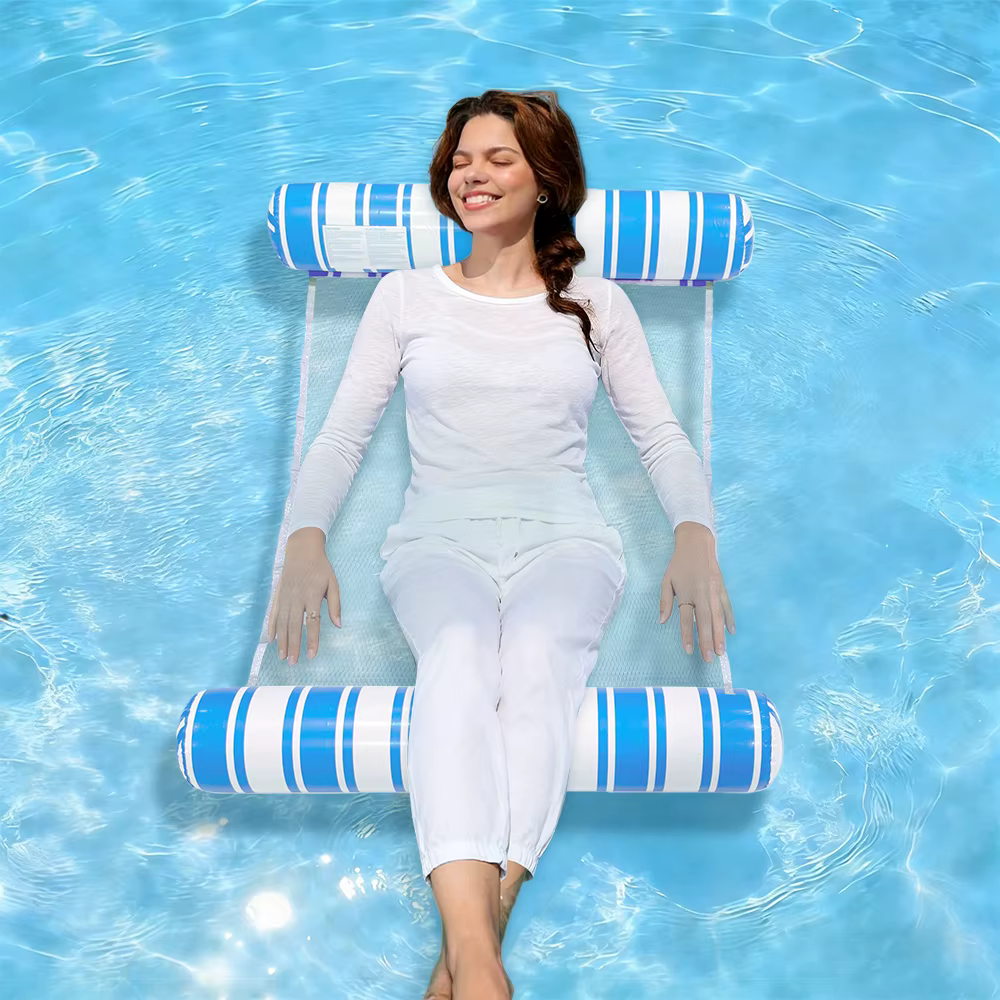 1 flotteur de piscine suspendu (taille adulte)