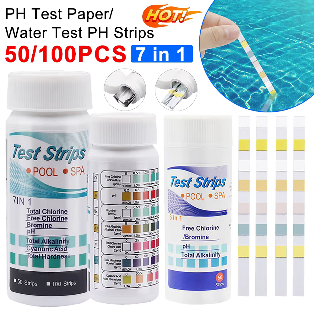 Papier de test de PH pour piscine