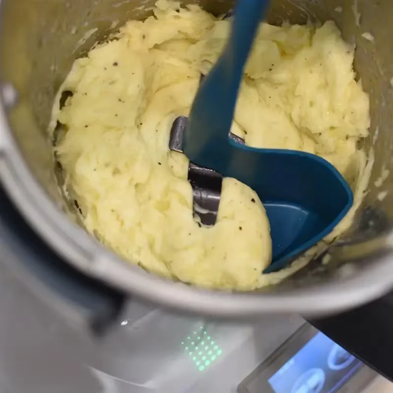 Spatule rotative multifonctionnelle pour Thermomix, tambours Assad distants, portionnement alimentaire remodelé, cuisine