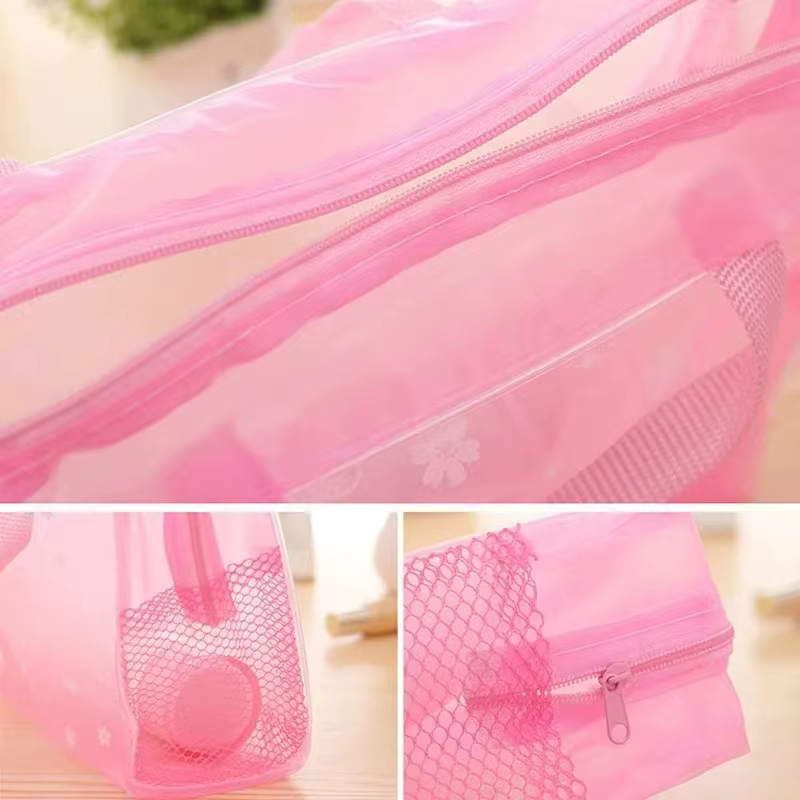 Sac de natation en PVC transparent pour femme