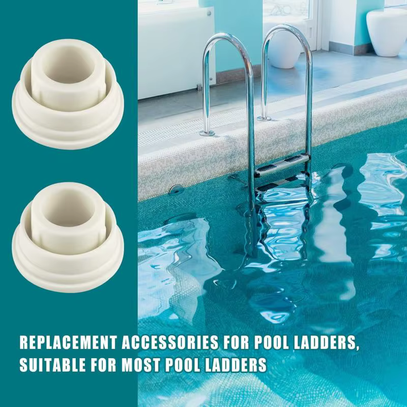 Bouchons de pare-chocs d'échelle de piscine en caoutchouc