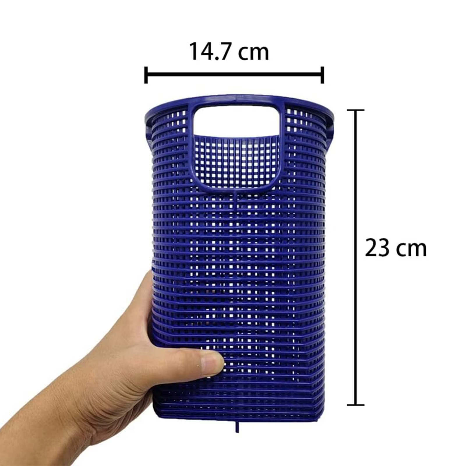 Mir à crépine de piscine