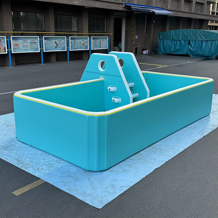 Piscine gonflable, PVC à 4 couches, piscine rectangulaire portable, 6m x 3m x 1.2m, grande piscine hors sol, piscine de jardin