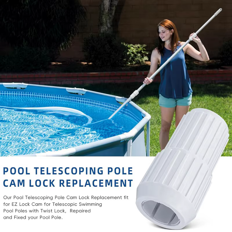 Remplacement de la came de verrouillage EZ Lock pour poteau télescopique de piscine
