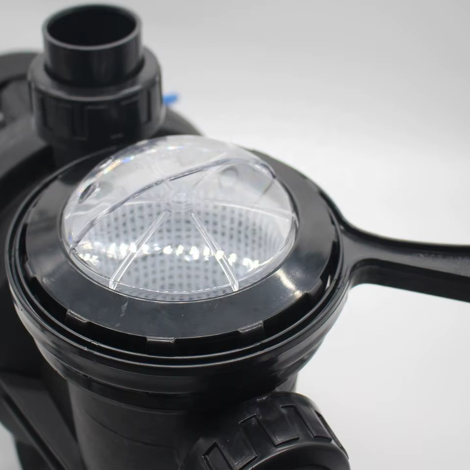 Pompe solaire portable à haut débit pour piscine hors sol