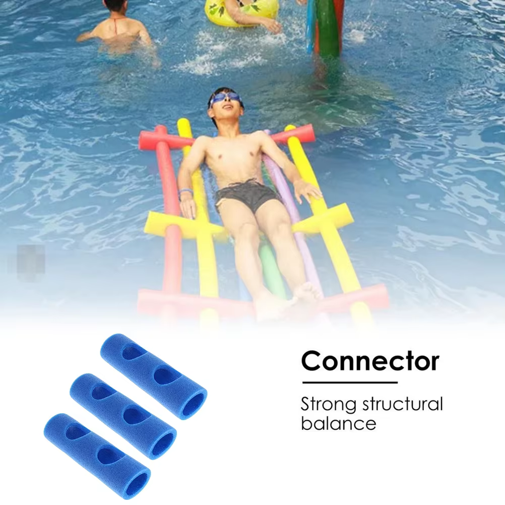 Connecteur de bâton de nouilles de piscine