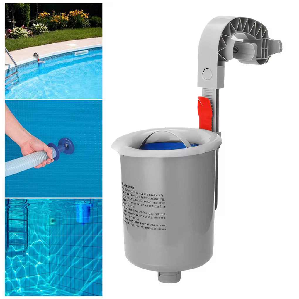 Écumoire de piscine, produit propre et étincelant