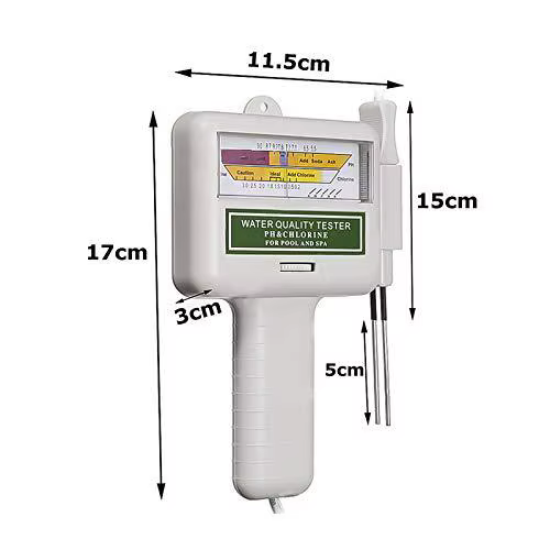 Testeur de qualité de l'eau de piscine ZN-PC101