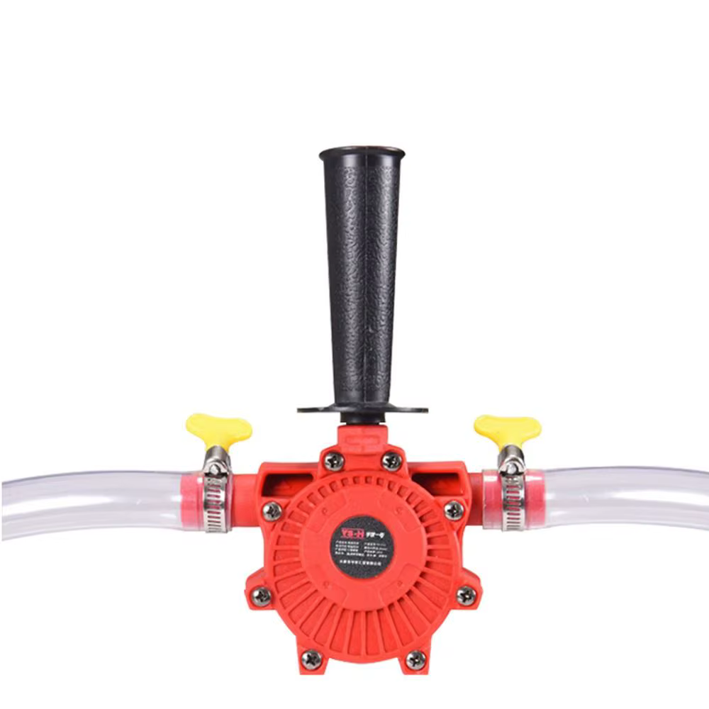 Petite perceuse électrique pompe d'entraînement auto-amorçante tige ronde