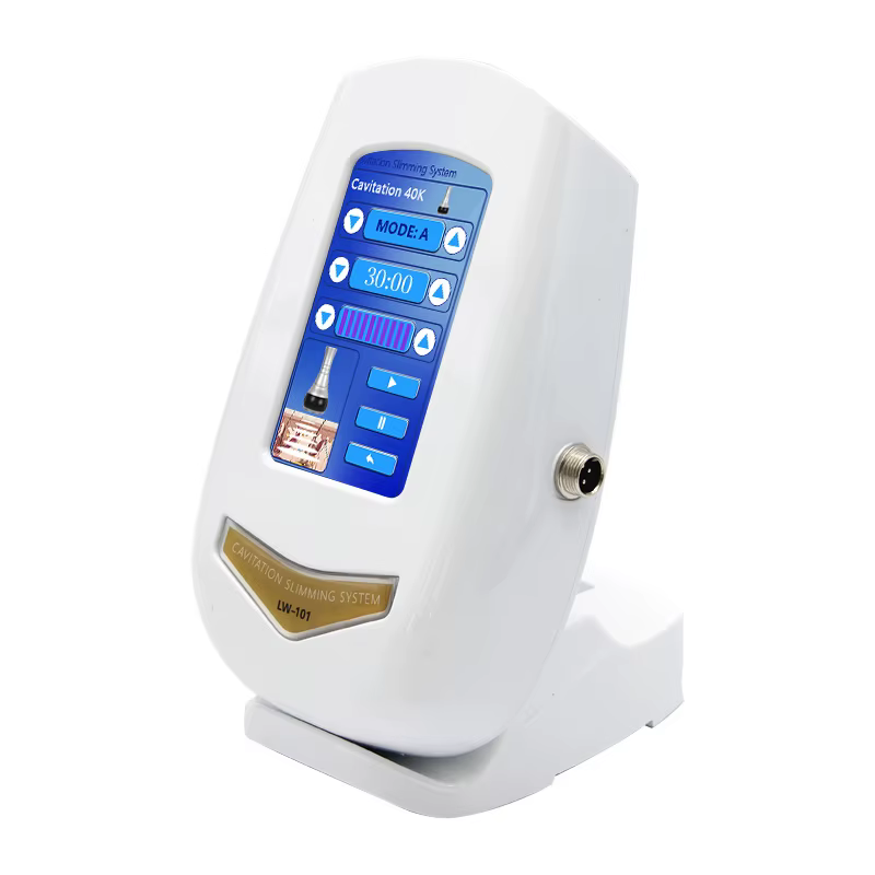 Machine à radiofréquence pour brûler la Cellulite 40K, appareil amincissant à Cavitation ultrasonique pour le corps et le visage, masseur de thérapie à la lumière rouge