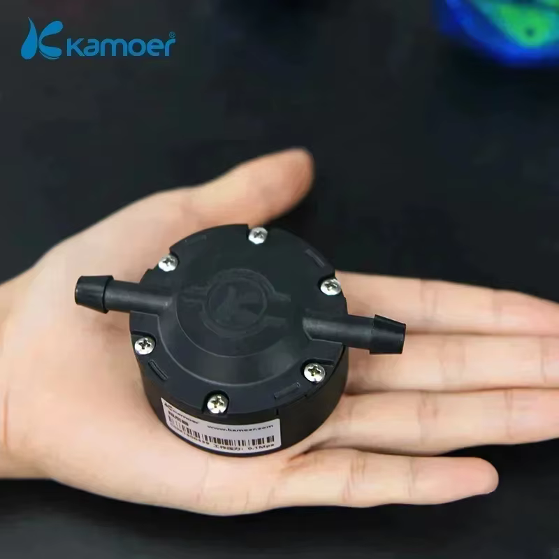 Kamoer-Amortisseur liquide KLD pour éliminer les pulsations de pipeline