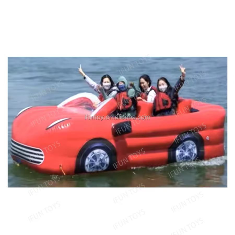 Bateau gonflable rotatif Aqua Twisting pour 8 personnes