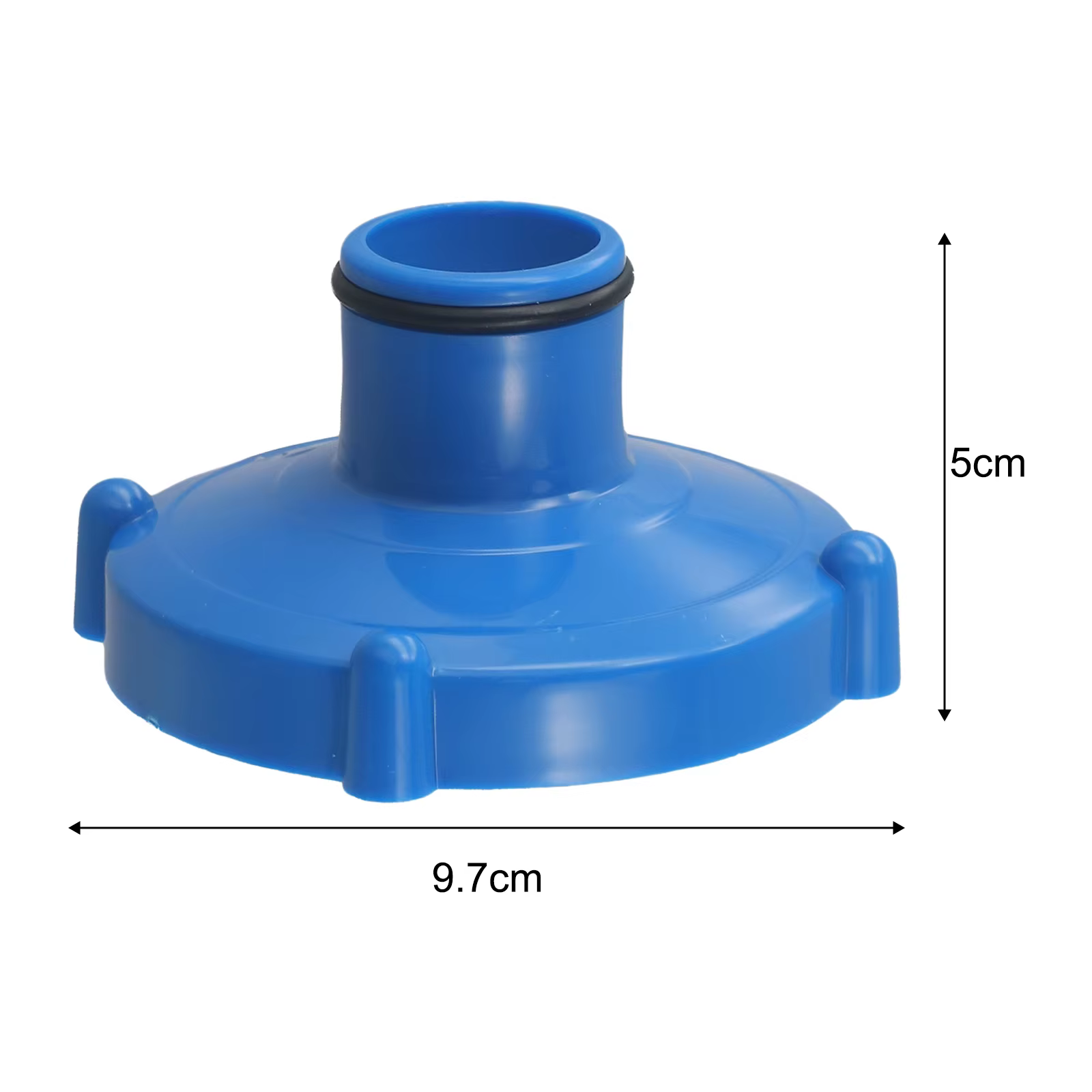 Adaptateur de tuyau de piscine en PVC