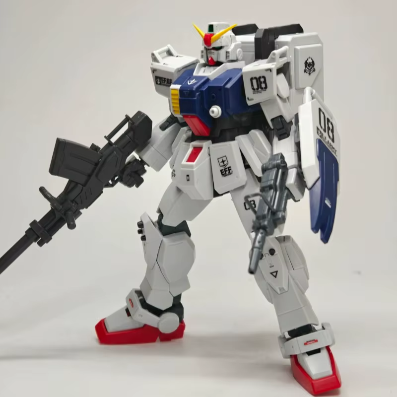 Kuku modèle Kk 1/144 Hg Rx-79g, Kit d'assemblage de Type sol, figurine d'action Robot, Kits de modèles en plastique, jouet cadeau personnalisé, en Stock