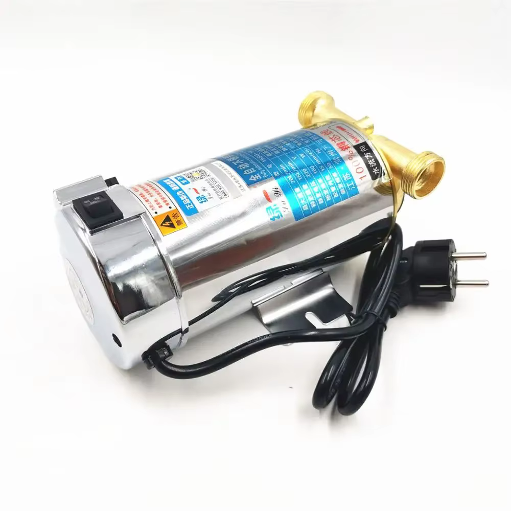 Pompe de surpression 220V silencieuse pour conduite d'eau du robinet/chauffe-eau avec interrupteur de débit automatique